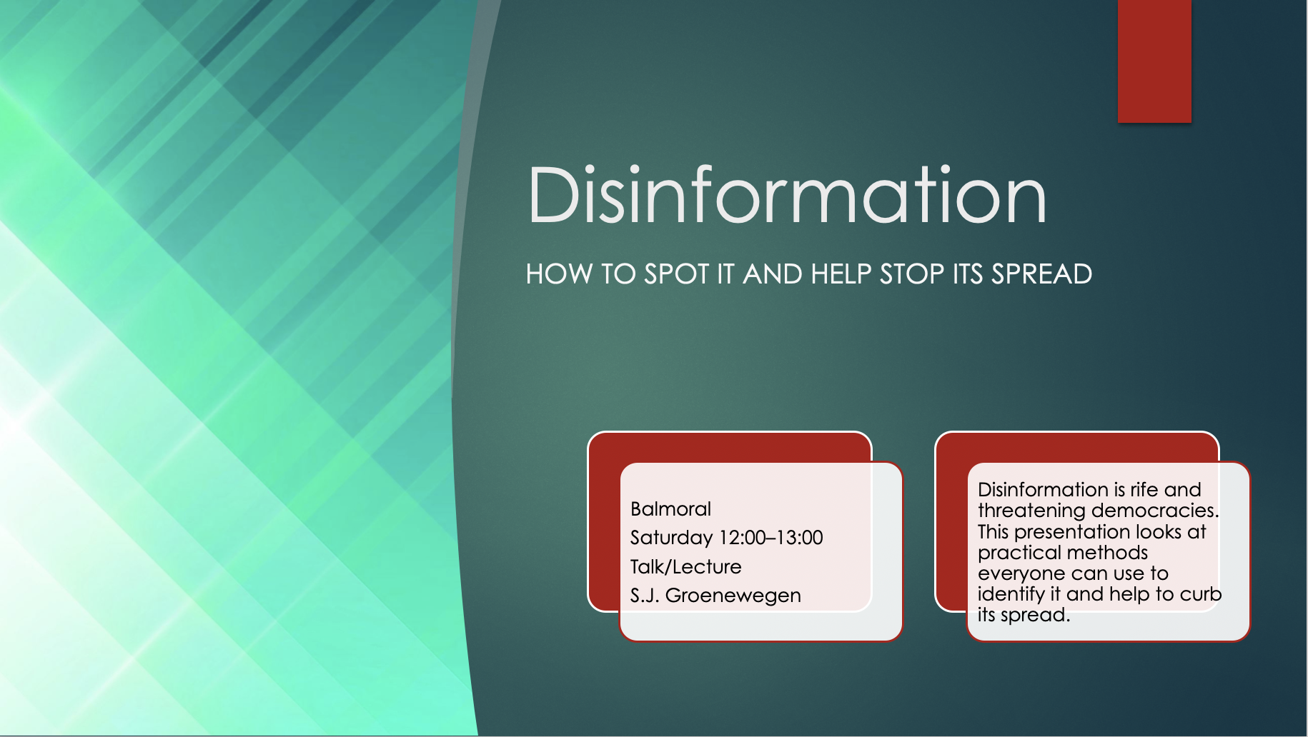 Disinformation